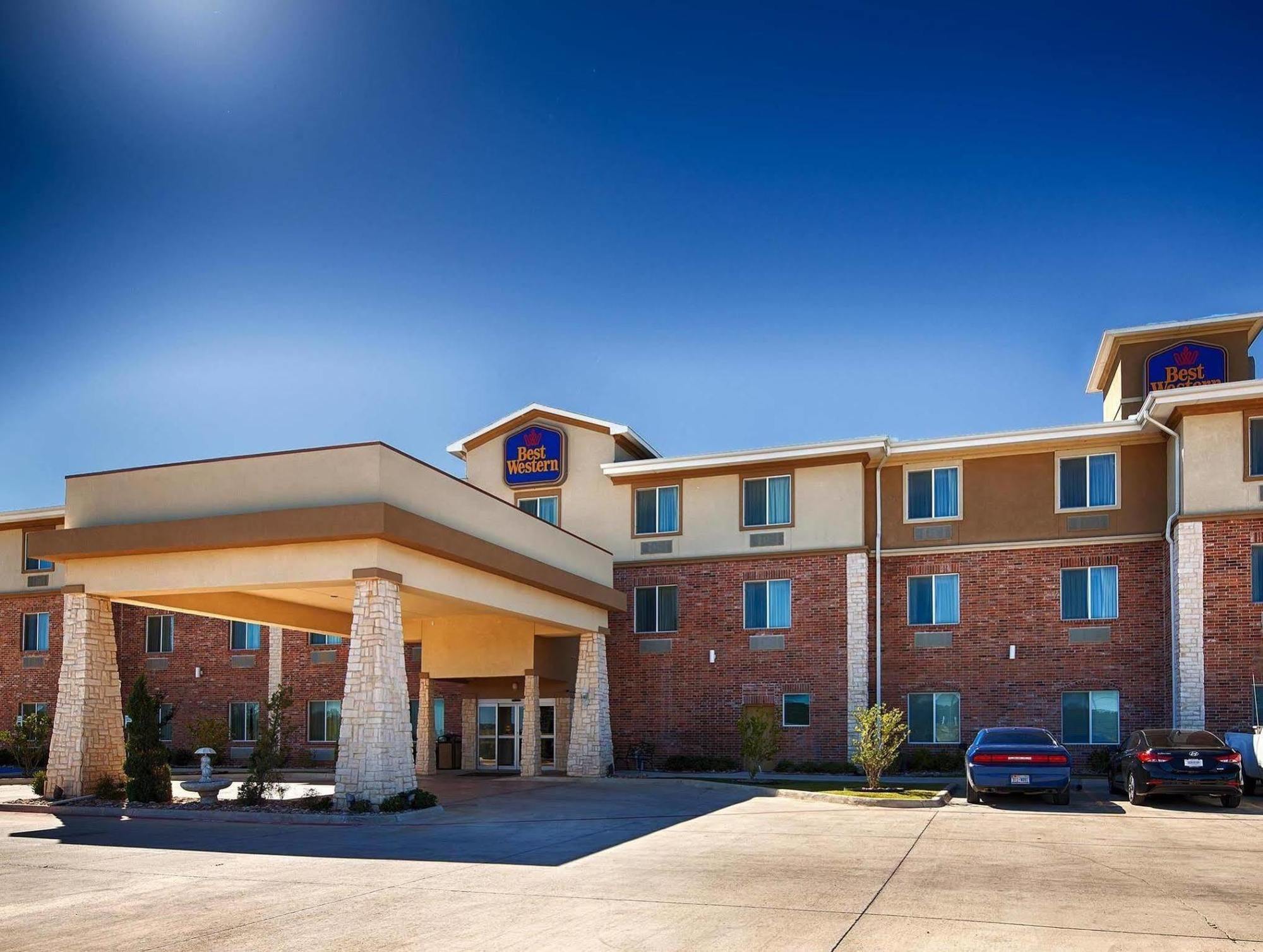 Best Western Bowie Inn&Suites Exterior foto